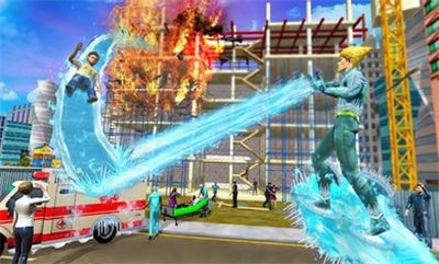 水族超級(jí)英雄 v1.0 安卓版 2