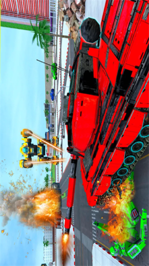 全面坦克戰(zhàn)爭(zhēng)模擬器 v1.0.0 安卓版 1