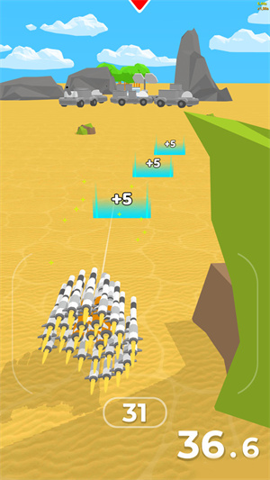 導(dǎo)彈向前沖 v3 手機(jī)版 2