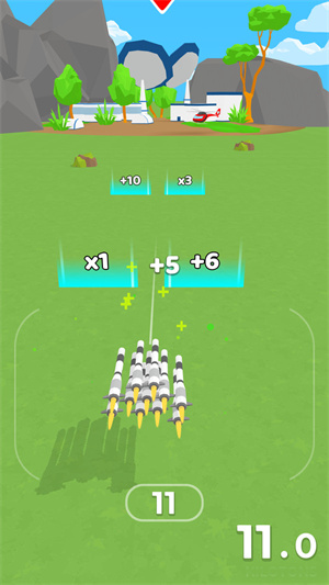 導(dǎo)彈向前沖 v3 手機(jī)版 1