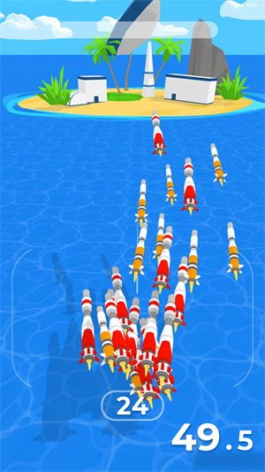 導(dǎo)彈向前沖 v3 手機(jī)版 0