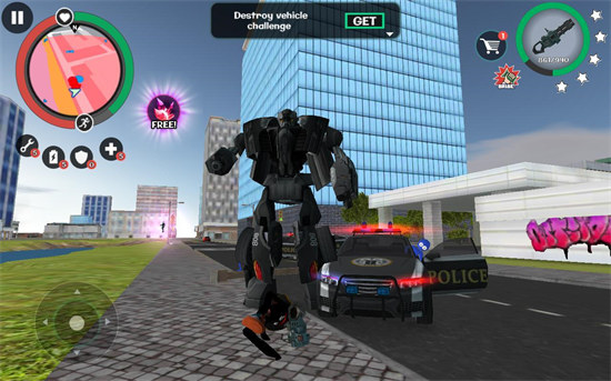 Stickman Rope Hero2(火柴人繩索英雄2) v3.1.9 安卓版 2