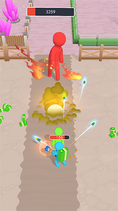 火柴人勇士快閃 v1.0 安卓版 0