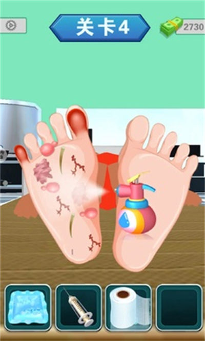 修腳解壓模擬 v1.0 安卓版 0