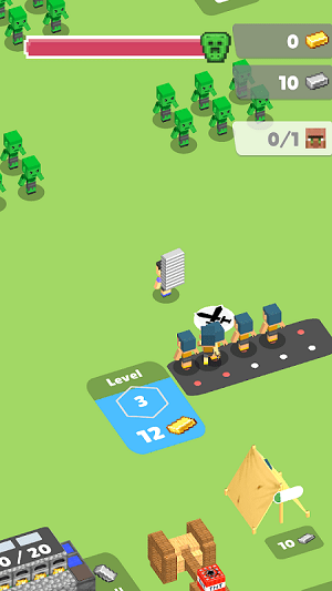方塊戰(zhàn)爭指揮官 v0.0.12 安卓版 0