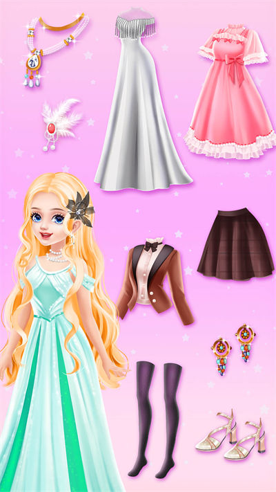 艾爾莎公主舞會(huì)裝扮故事 v8.0.3 安卓版 4