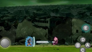 超級(jí)賽亞人勇士之旅 v3.9.9 安卓版 1