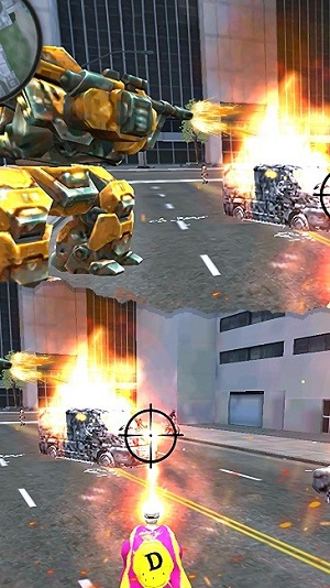 超級(jí)英雄大決戰(zhàn) v1.0 安卓版 1