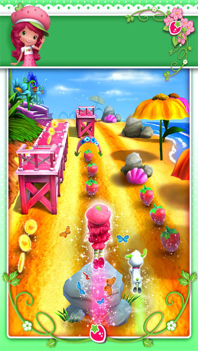 草莓公主甜心跑酷 v1.7 安卓版 2