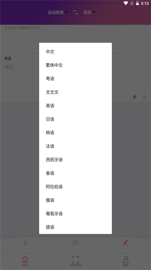 萬(wàn)語(yǔ)翻譯器 v1.1 安卓版 3