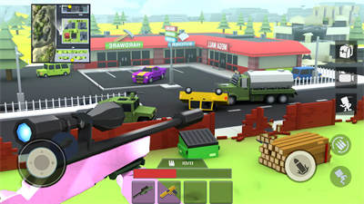 跳傘吃雞生存 v1.0 安卓版 0