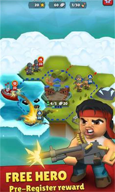 戰(zhàn)爭六角 v0.0.16 安卓版 5