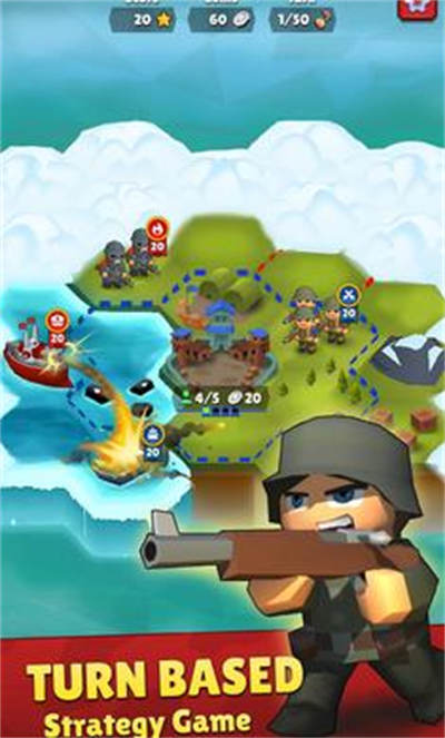 戰(zhàn)爭六角 v0.0.16 安卓版 3