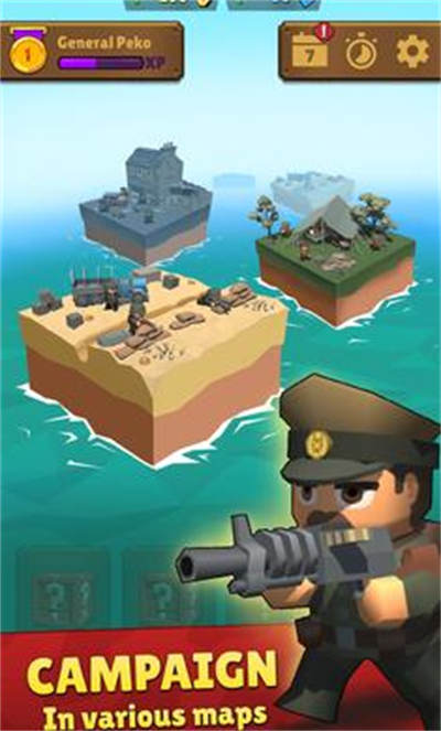 戰(zhàn)爭六角 v0.0.16 安卓版 2