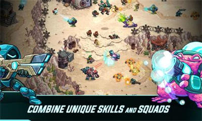 鋼鐵戰(zhàn)隊(duì)入侵 v0.15.4 安卓版 3