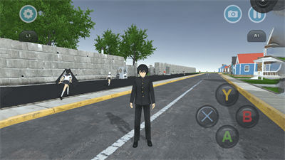 櫻花校園甜蜜時(shí)空 v1.0.0 安卓版 4