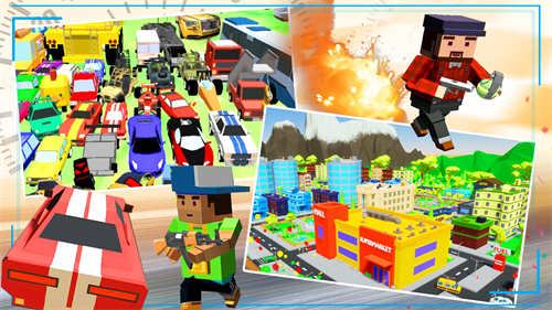 城市槍戰(zhàn)吃雞英雄 v1.0 安卓版 0