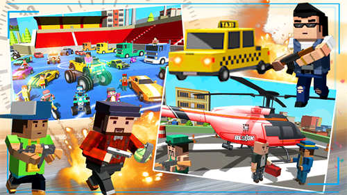 城市槍戰(zhàn)吃雞英雄 v1.0 安卓版 4