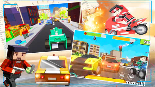 城市槍戰(zhàn)吃雞英雄 v1.0 安卓版 3