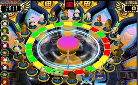 九九電玩城森林獅子老虎機(jī) v6.1.0 1