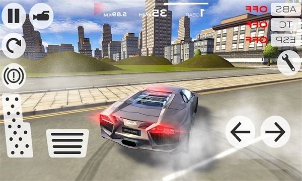 超凡賽車(chē)免費(fèi)游戲 v1.2.4 安卓版 1