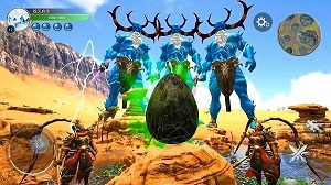 山海神獸進(jìn)化 v1.0 安卓版 1