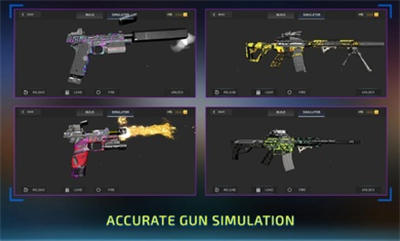 終極槍械模擬 v1.4.0 安卓版 2