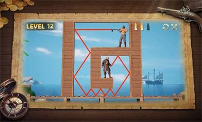 子彈射擊金銀島之謎 v0.9.40 安卓版 3