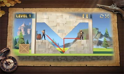 子彈射擊金銀島之謎 v0.9.40 安卓版 1