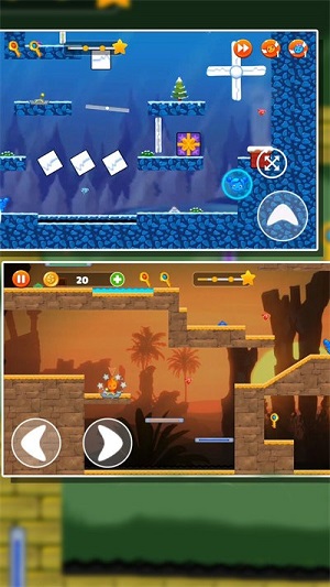 冰火人躲貓貓 v1.0.0 安卓版 2