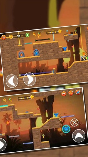 冰火人躲貓貓 v1.0.0 安卓版 0