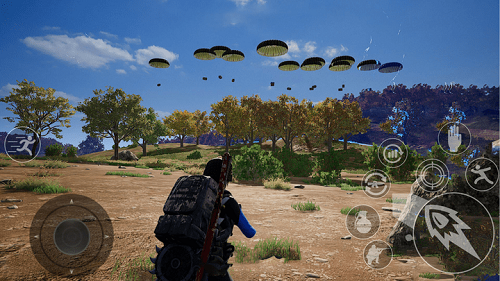 吃雞戰(zhàn)場模擬 v1.0 安卓版 2