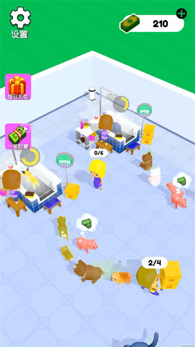 疯狂宠物店 v1.0.2 安卓版1