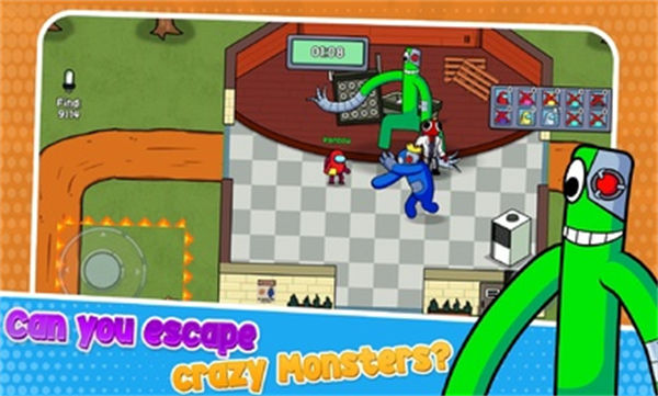 彩虹朋友的幸存者 v1.0.5 安卓版 4