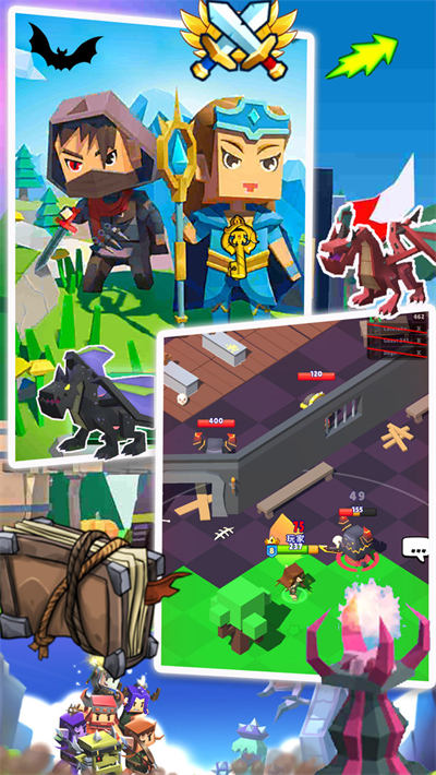 超級家庭聯(lián)盟小鎮(zhèn) v1.0 安卓版 1