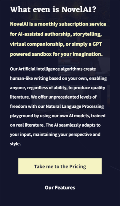 novelai AI v1.0.0 安卓版 0