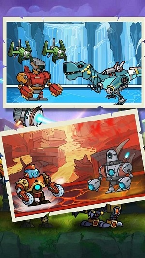 獸王機(jī)甲爭(zhēng)霸 v1.0.1 安卓版 1