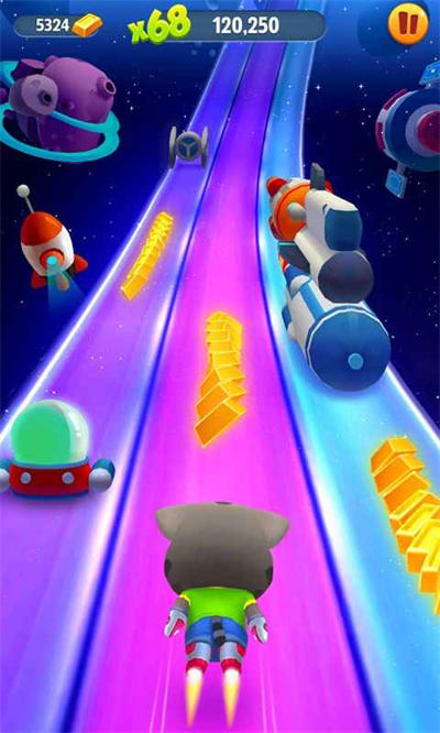 2024湯姆貓跑酷正版 v7.2.1.5254 免費(fèi)安卓最新版 1