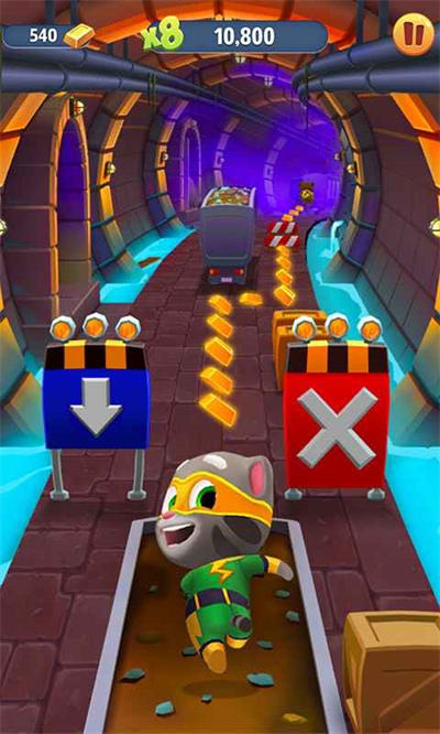 2024湯姆貓跑酷正版 v7.2.1.5254 免費(fèi)安卓最新版 4