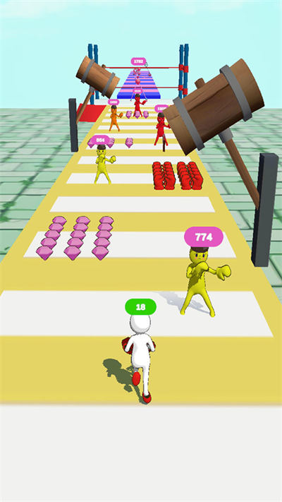 火與水拳擊 v0.0.3 安卓版 1