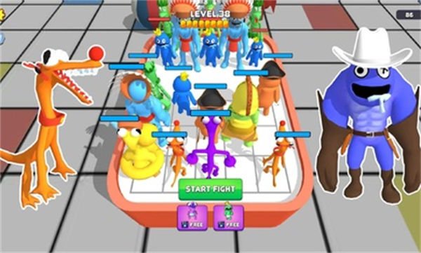 合并彩虹朋友怪物 v1.0.0 安卓版 0