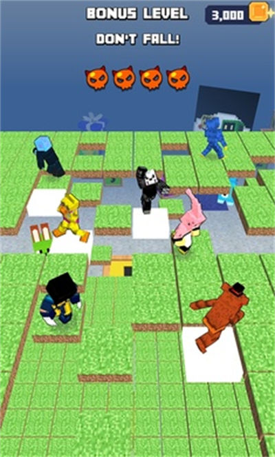 彩虹朋友不要摔 v1.0.0.2 安卓版 5