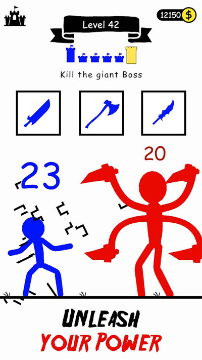 無敵小勇士 v2.0.0 安卓版 3