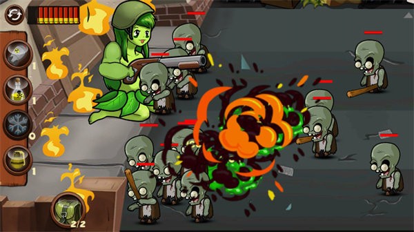 僵尸的絕地反擊 v1.2手機(jī)中文版 2