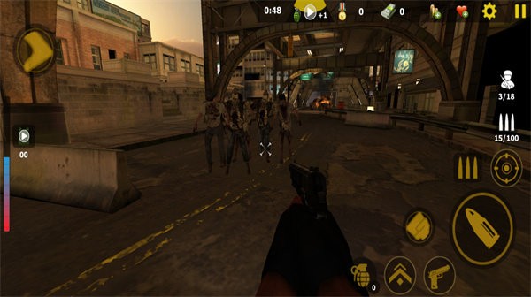 僵尸戰(zhàn)場大作戰(zhàn) v1.0.0手機(jī)最新版 2