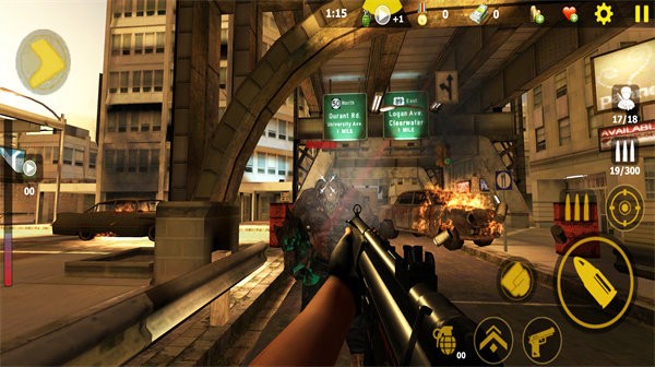 僵尸戰(zhàn)場大作戰(zhàn) v1.0.0手機(jī)最新版 1