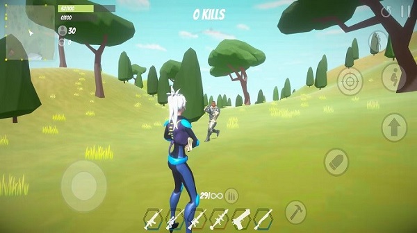 全民槍神吃雞戰(zhàn)場 v1.1 安卓版 0