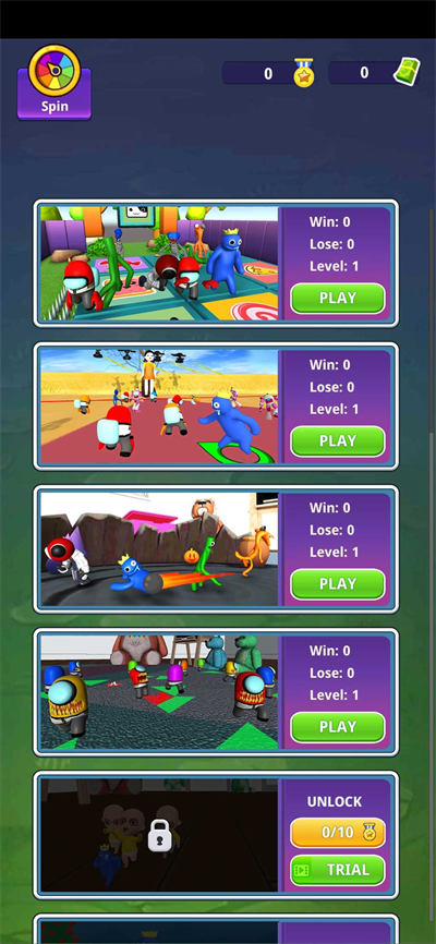 彩虹朋友大亂斗 v0.1.6 安卓版 0