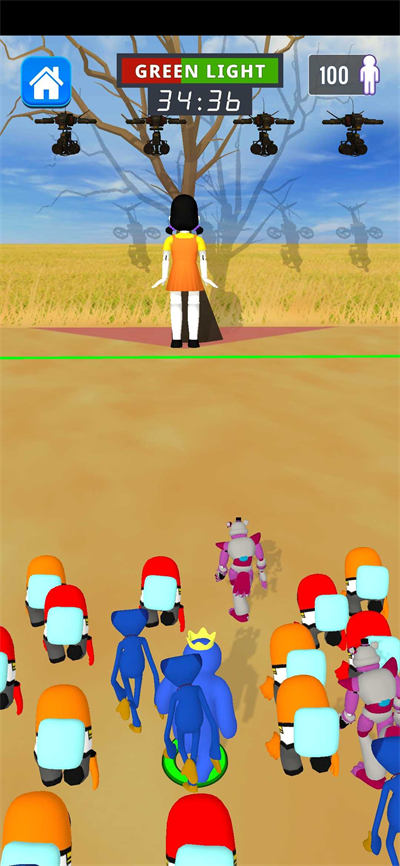 彩虹朋友大亂斗 v0.1.6 安卓版 2