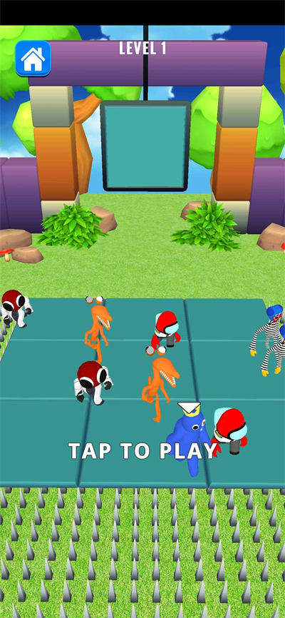 彩虹朋友大亂斗 v0.1.6 安卓版 1